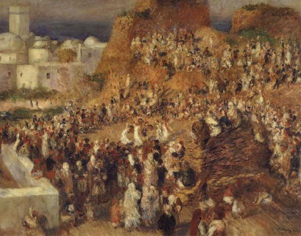 The Mosque(Arab Holiday), Pierre Renoir